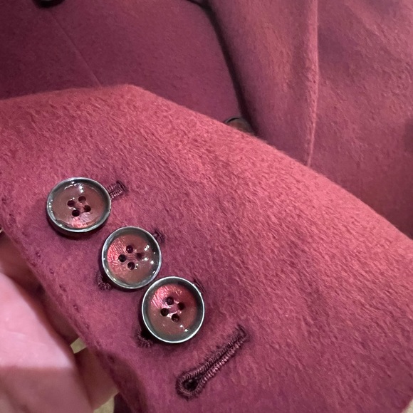 Cashmere overcoat - Picture 10 of 12